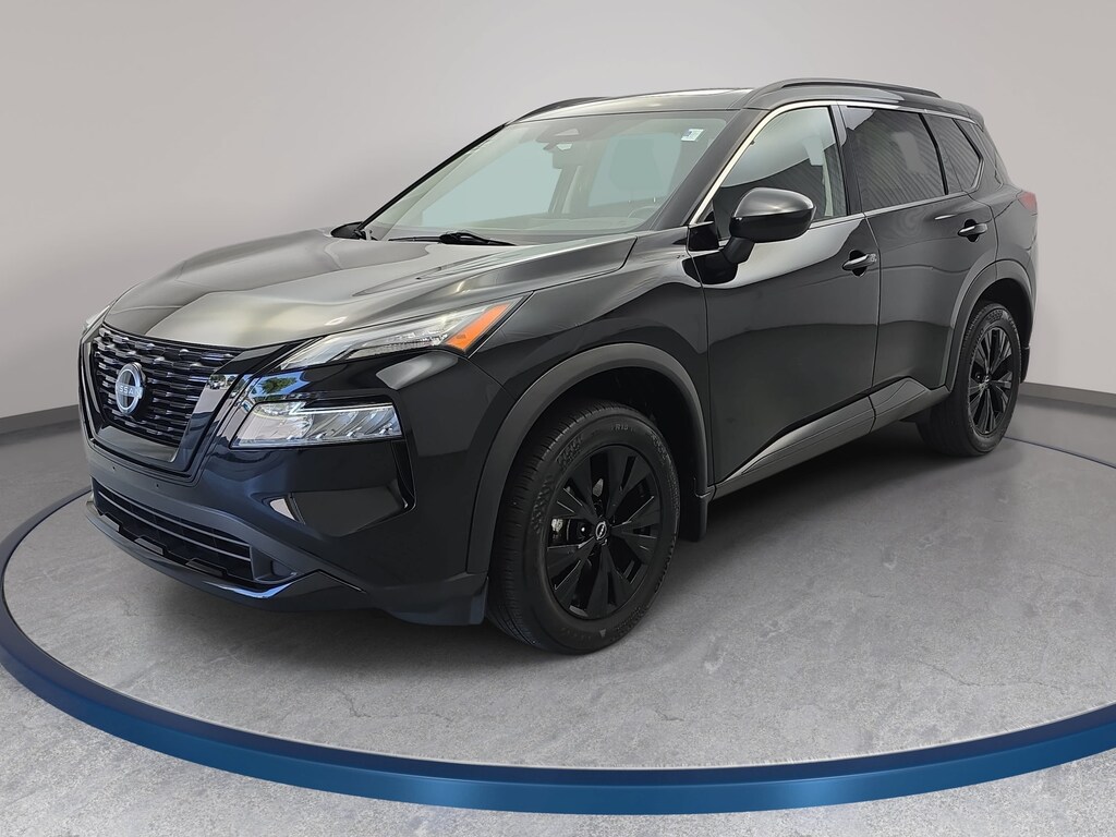 Certified 2023 Nissan Rogue Midnight Edition SUV