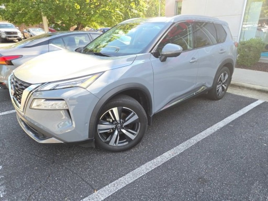 Certified 2023 Nissan Rogue SL SUV