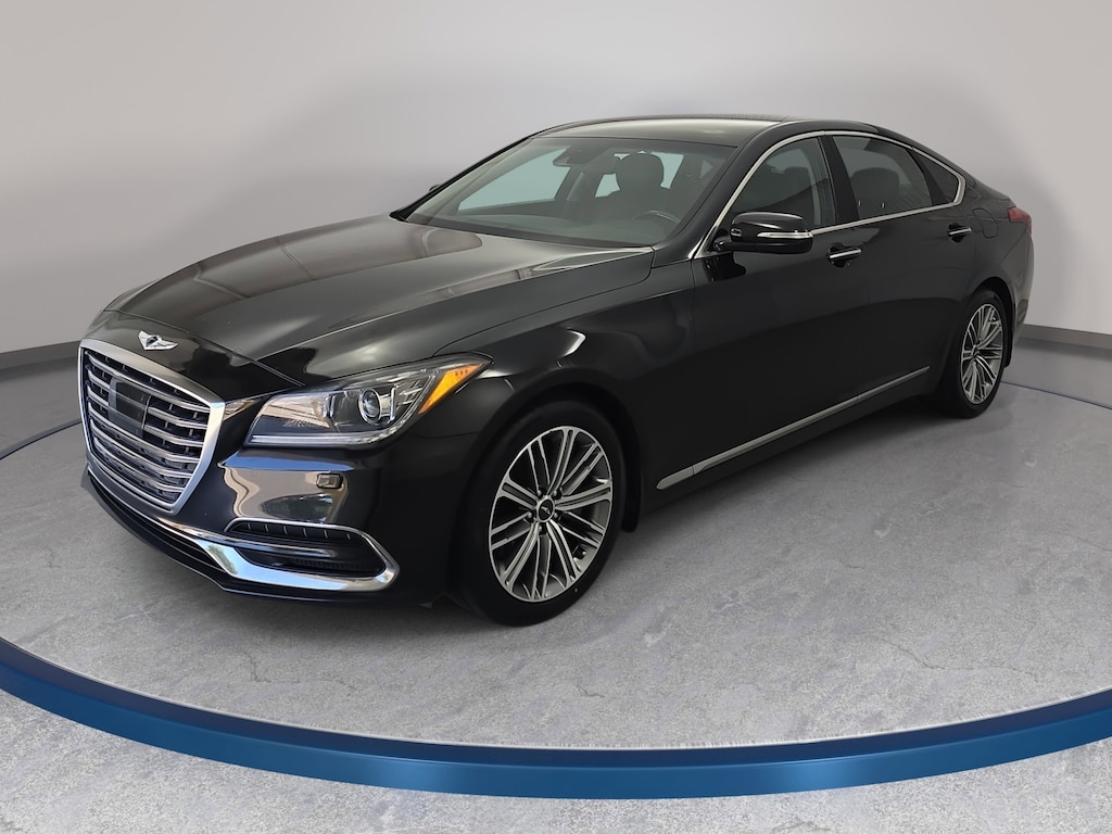 Used 2018 Genesis G80 3.8 Sedan