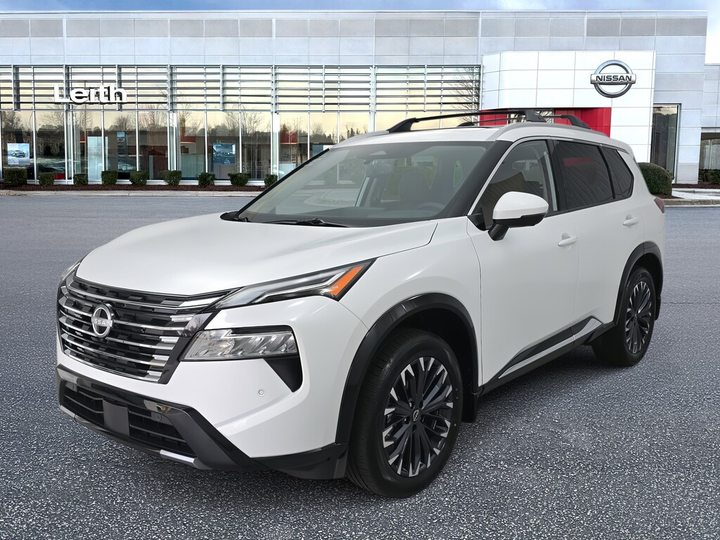 New 2026 Nissan Rogue Platinum SUV