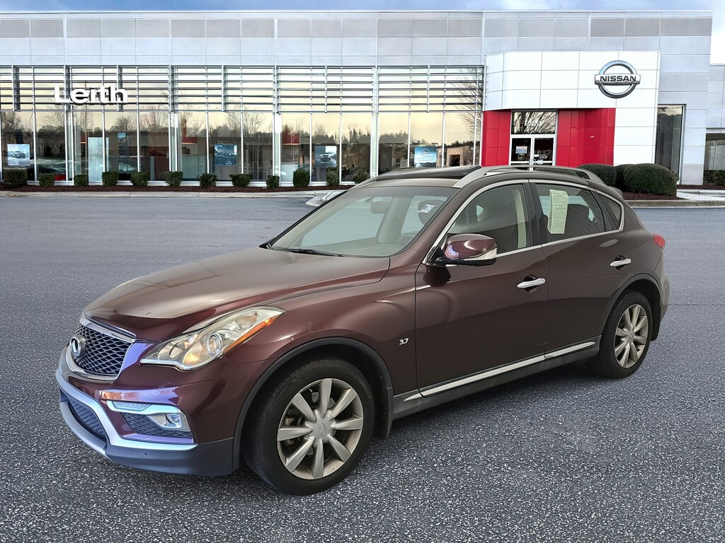 Used 2016 INFINITI QX50 3.7 with Premium Plus Package SUV