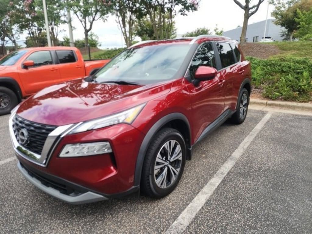 Certified 2023 Nissan Rogue SV SUV