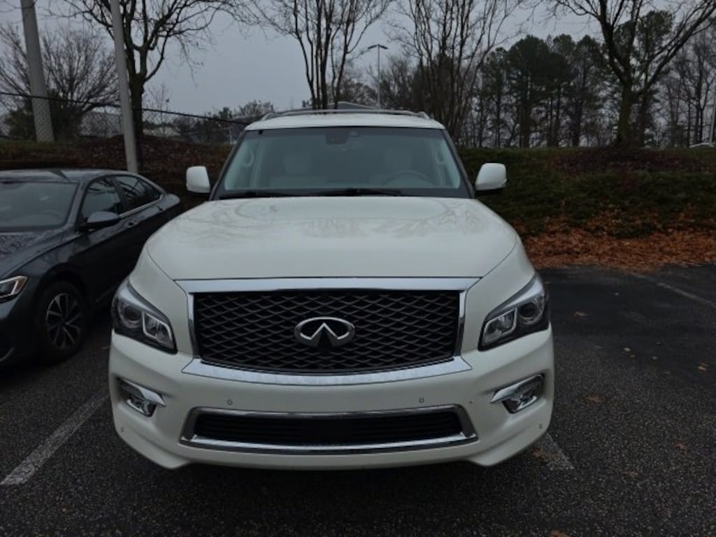 Used 2017 INFINITI QX80 w/ Driver Assistance Package SUV