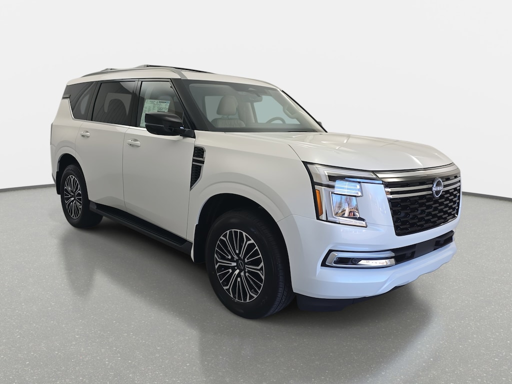 New 2026 Nissan Armada Platinum SUV