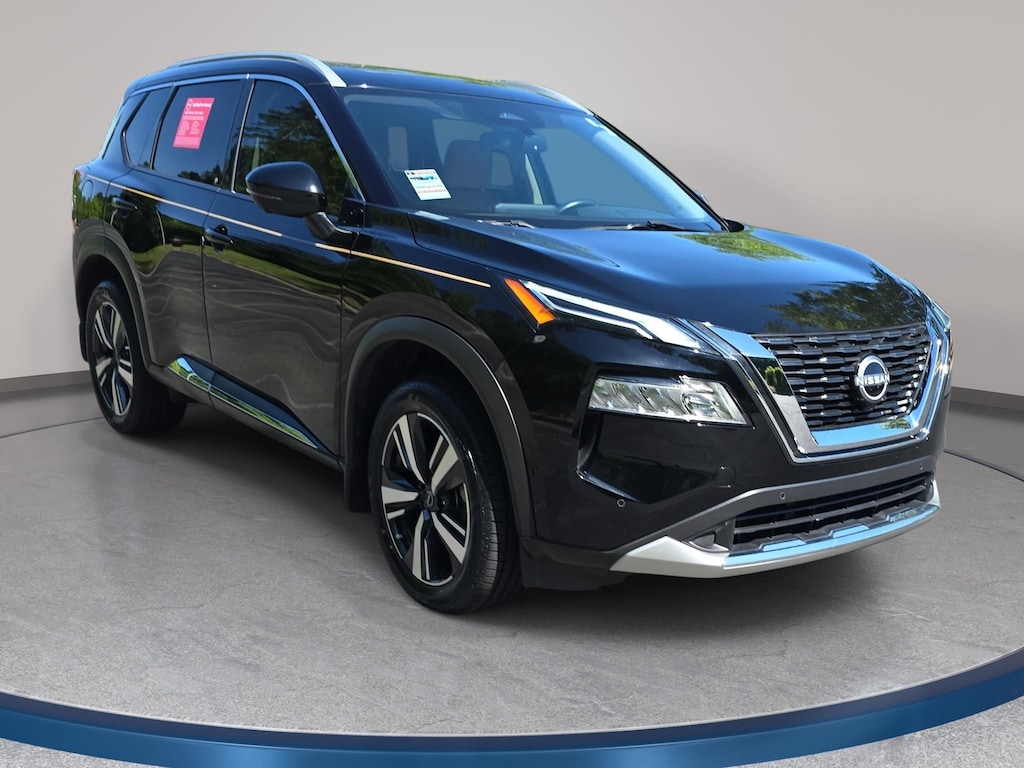 Certified 2023 Nissan Rogue Platinum SUV