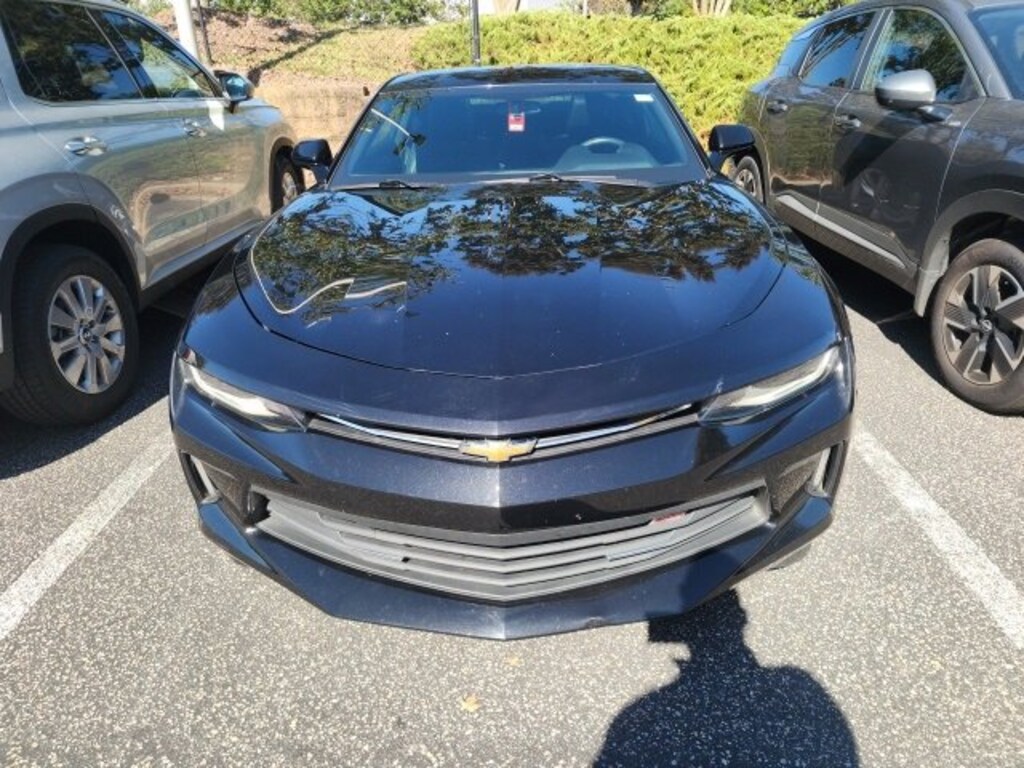 Used 2016 Chevrolet Camaro 2LT Coupe