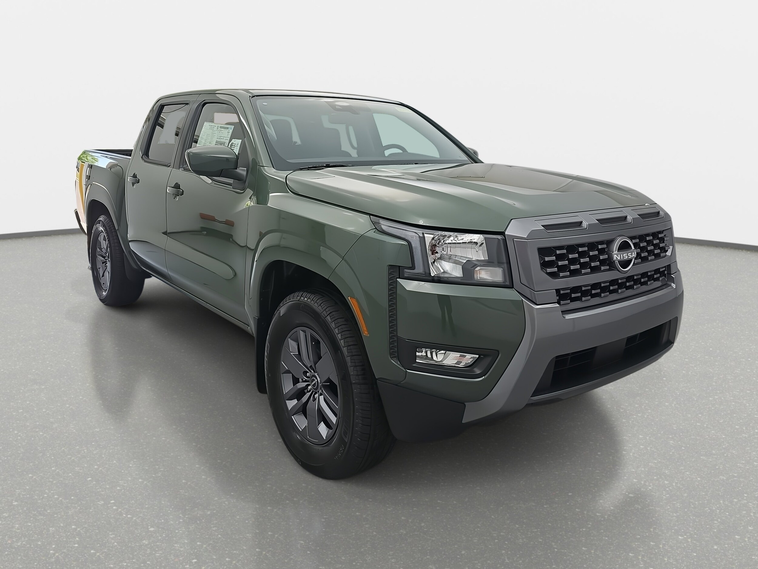 2025 Nissan Frontier SV photo 3