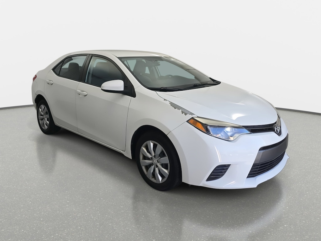 Used 2016 Toyota Corolla LE Sedan