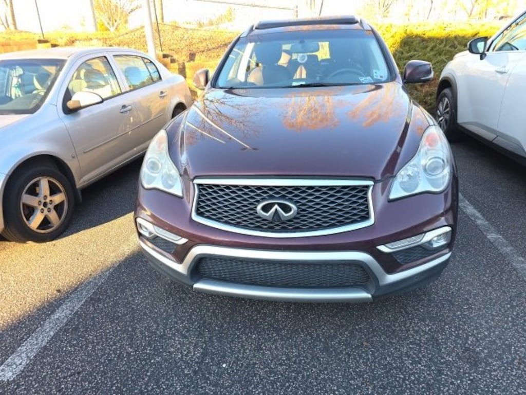 Used 2016 INFINITI QX50 3.7 with Premium Plus Package SUV