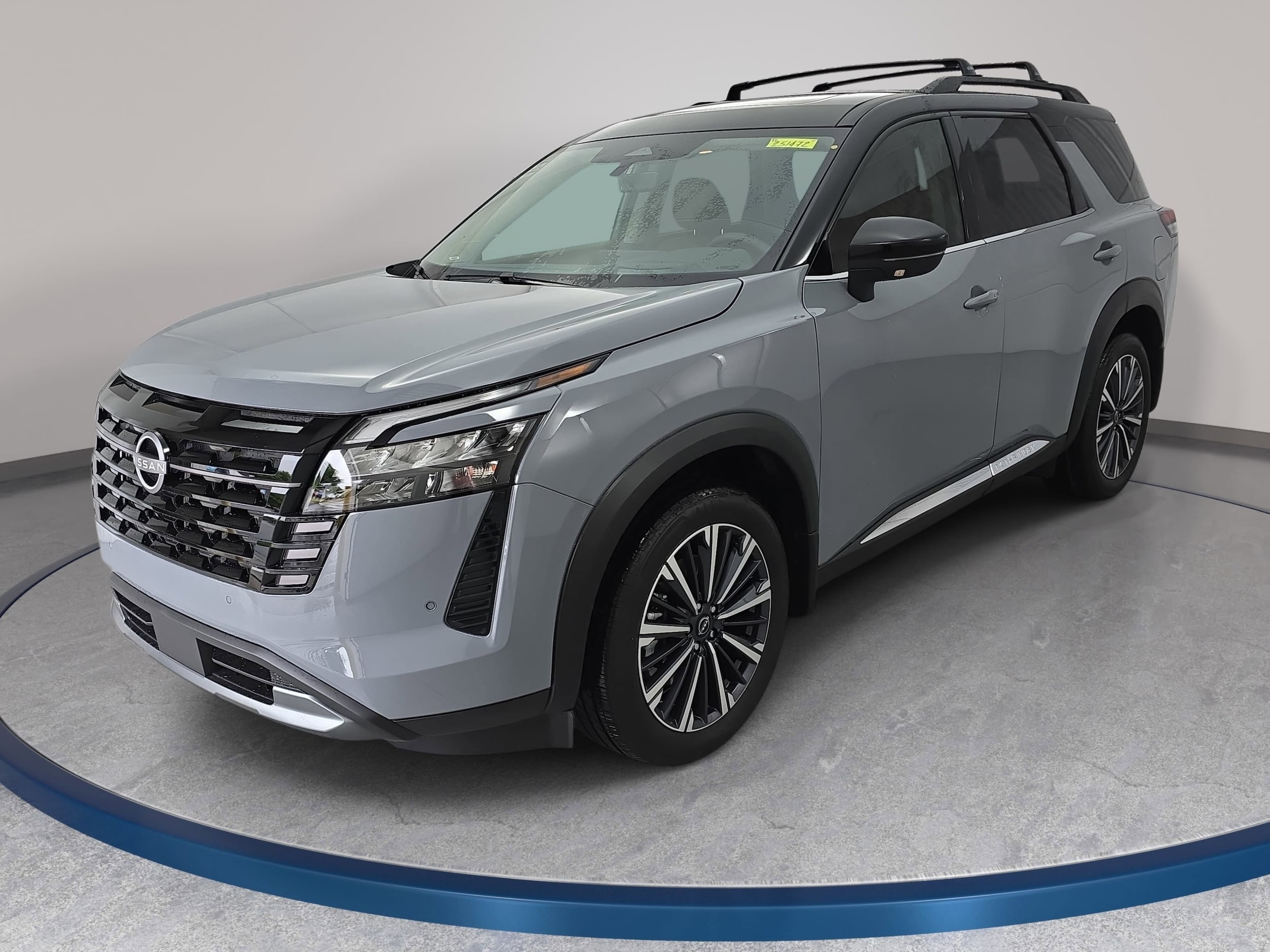 2026 Nissan Pathfinder Platinum 4WD's photo