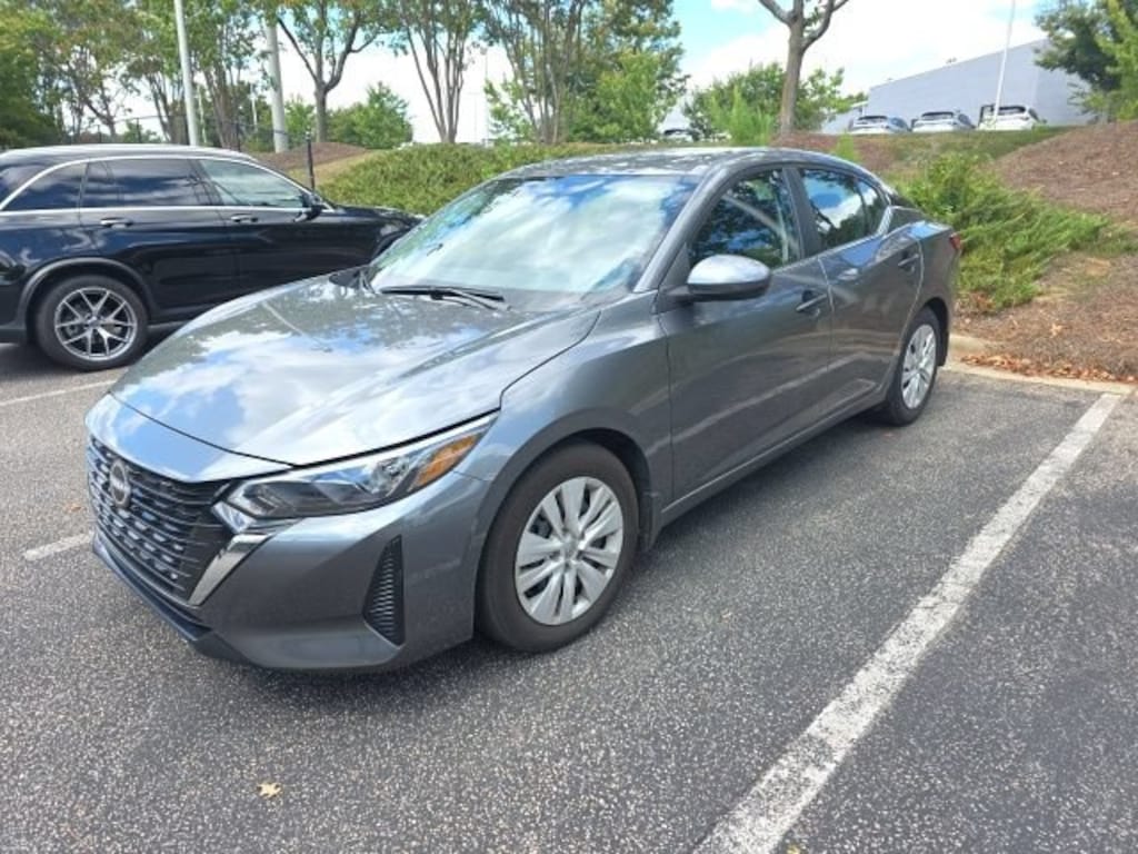 Certified 2025 Nissan Sentra S Sedan