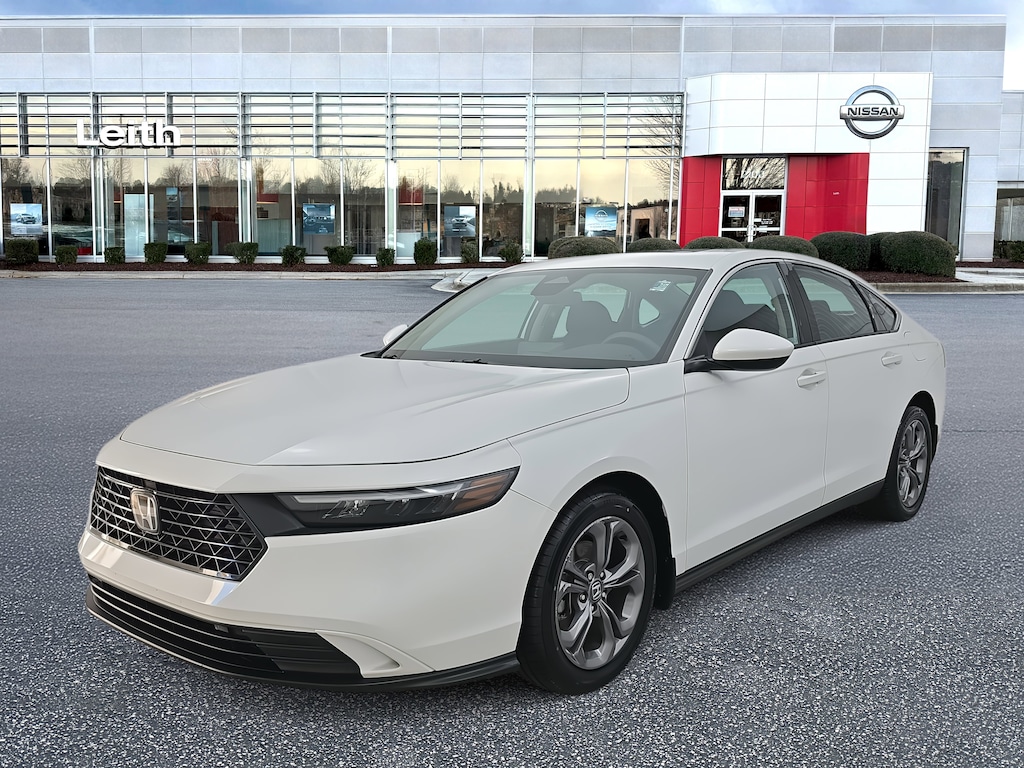 Used 2024 Honda Accord EX Sedan