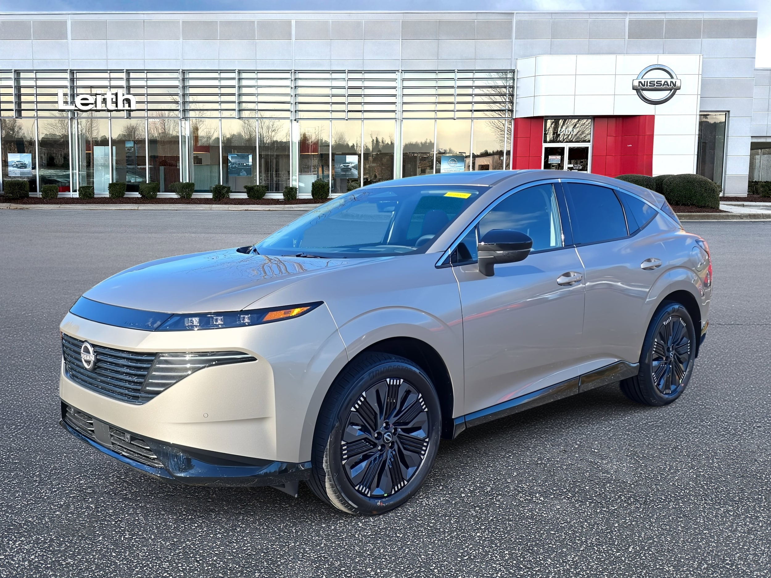 2026 Nissan Murano Platinum's photo