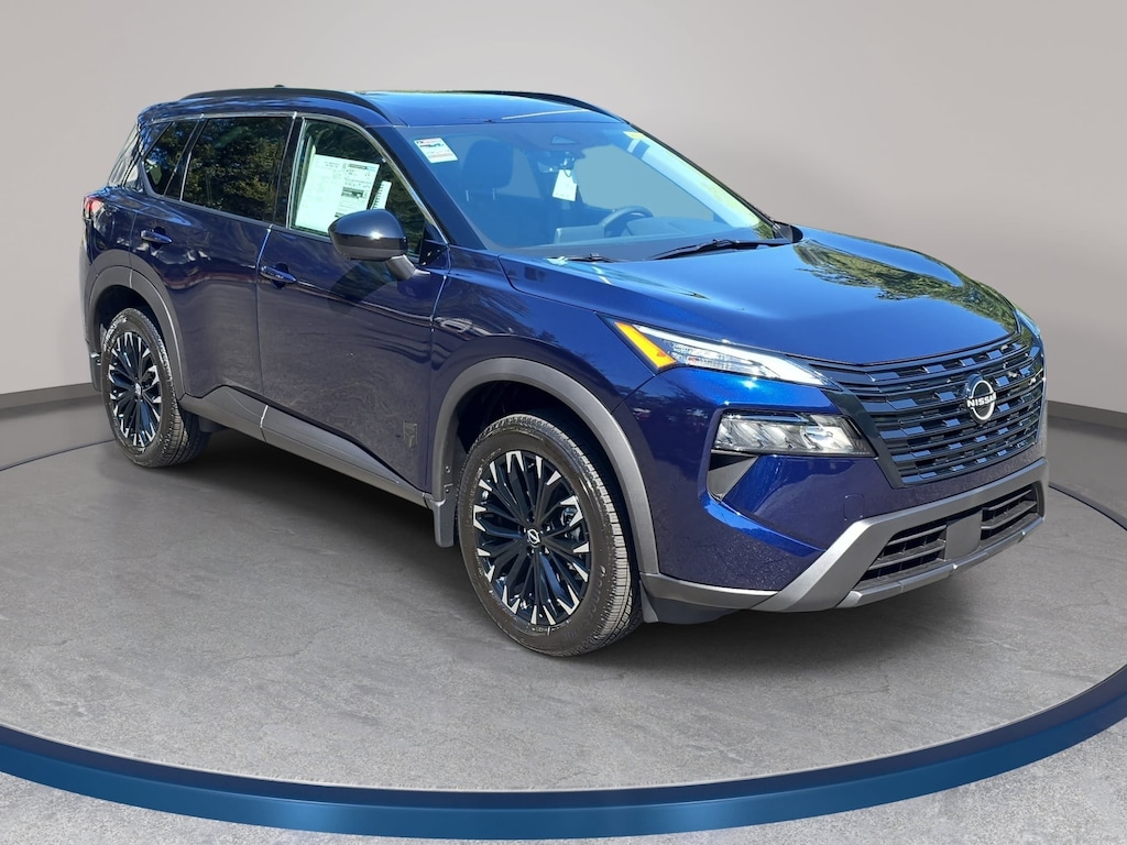 New 2026 Nissan Rogue Dark Armor SUV