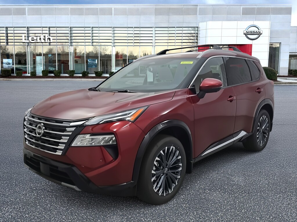 New 2026 Nissan Rogue Platinum SUV