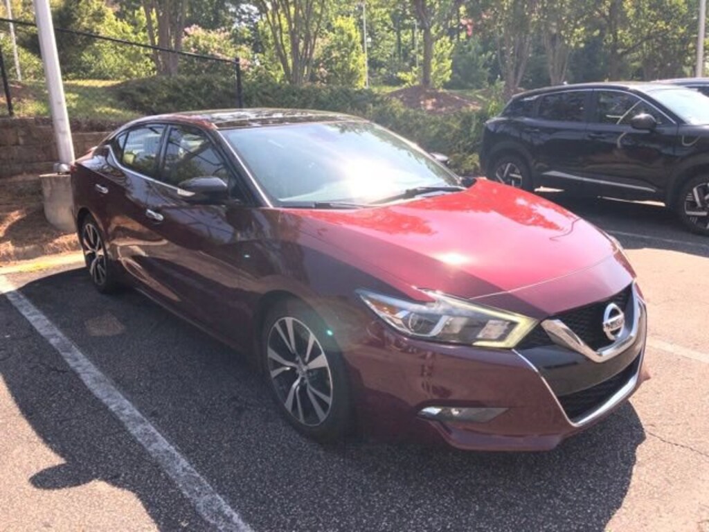Used 2018 Nissan Maxima 3.5 Platinum Sedan