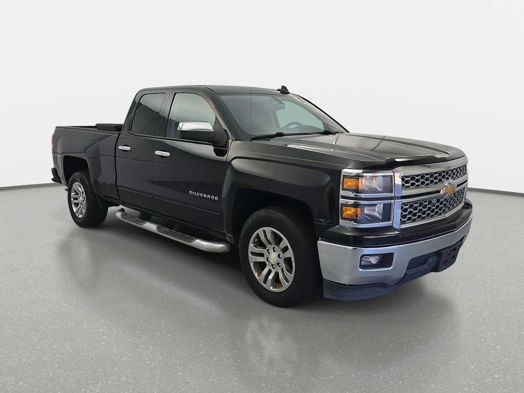 Used 2015 Chevrolet Silverado 1500 LT Truck Double Cab