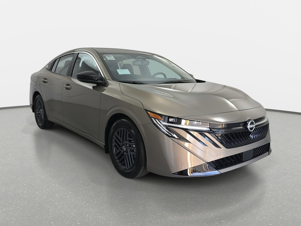 New 2026 Nissan Sentra SV Sedan