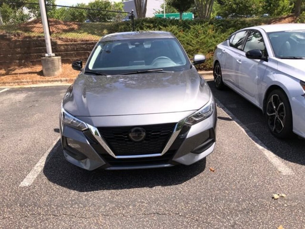 Certified 2023 Nissan Sentra SV Sedan