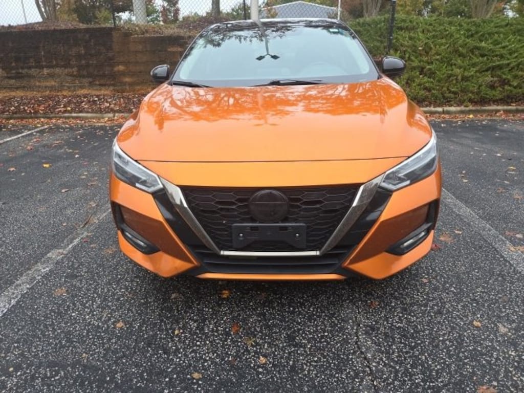 Certified 2022 Nissan Sentra SR Sedan