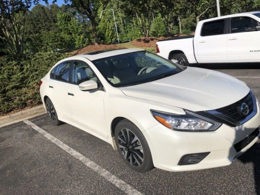 Certified 2018 Nissan Altima 2.5 SV Sedan