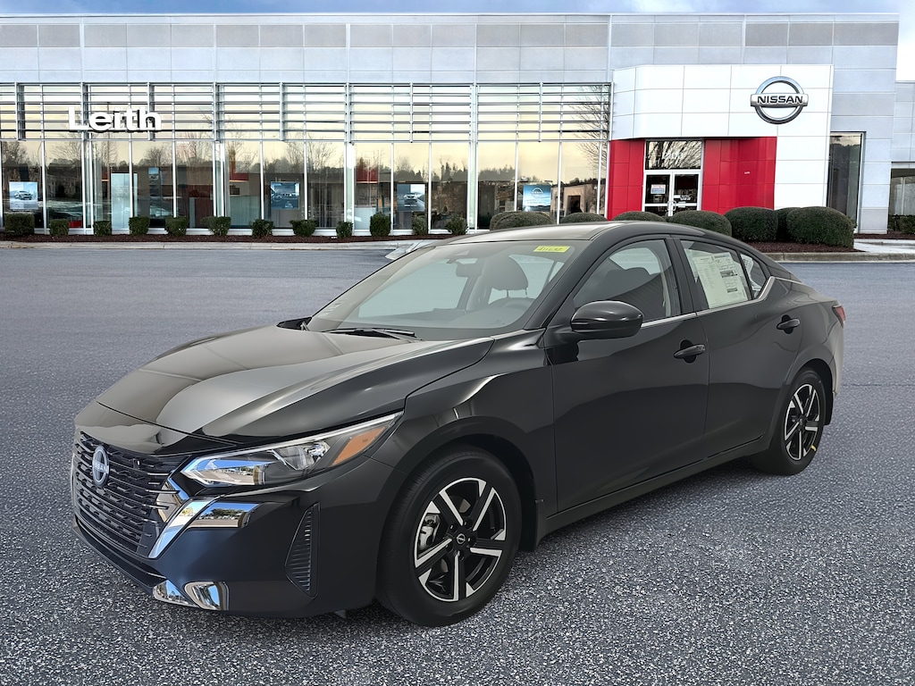 New 2025 Nissan Sentra SV Sedan