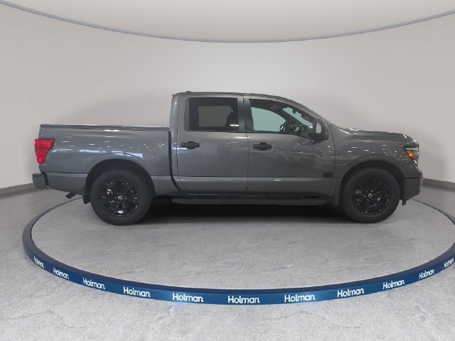 Used 2024 Nissan Titan Midnight Edition Truck Crew Cab