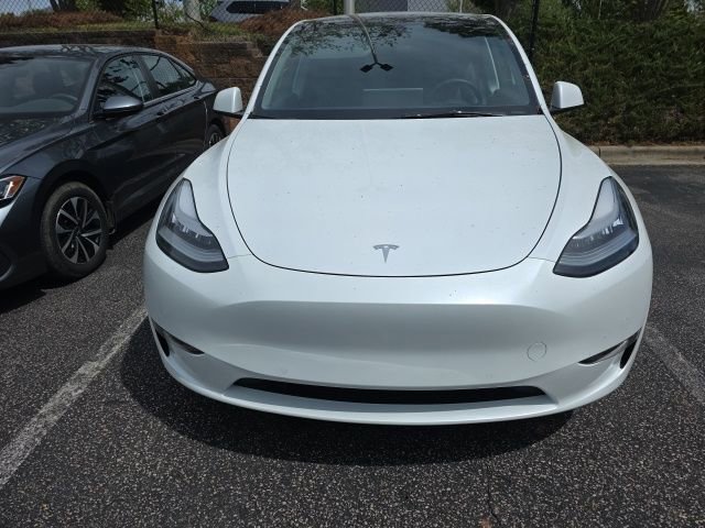 Used 2021 Tesla Model Y Long Range with VIN 5YJYGDEE7MF253088 for sale in Cary, NC
