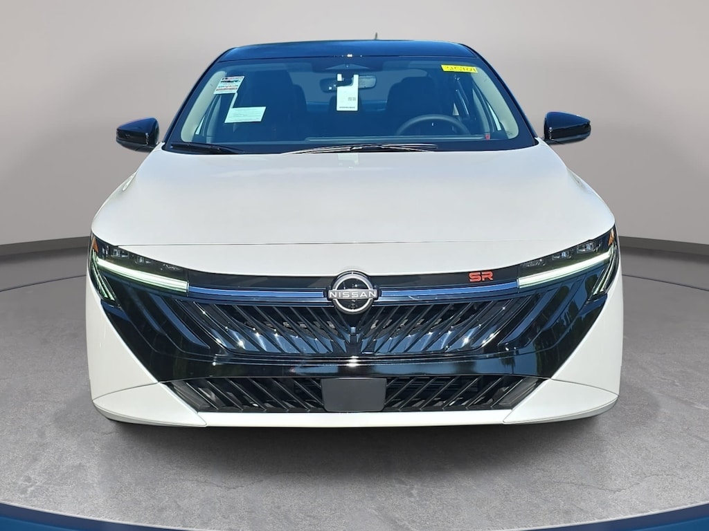 New 2026 Nissan Sentra SR Sedan