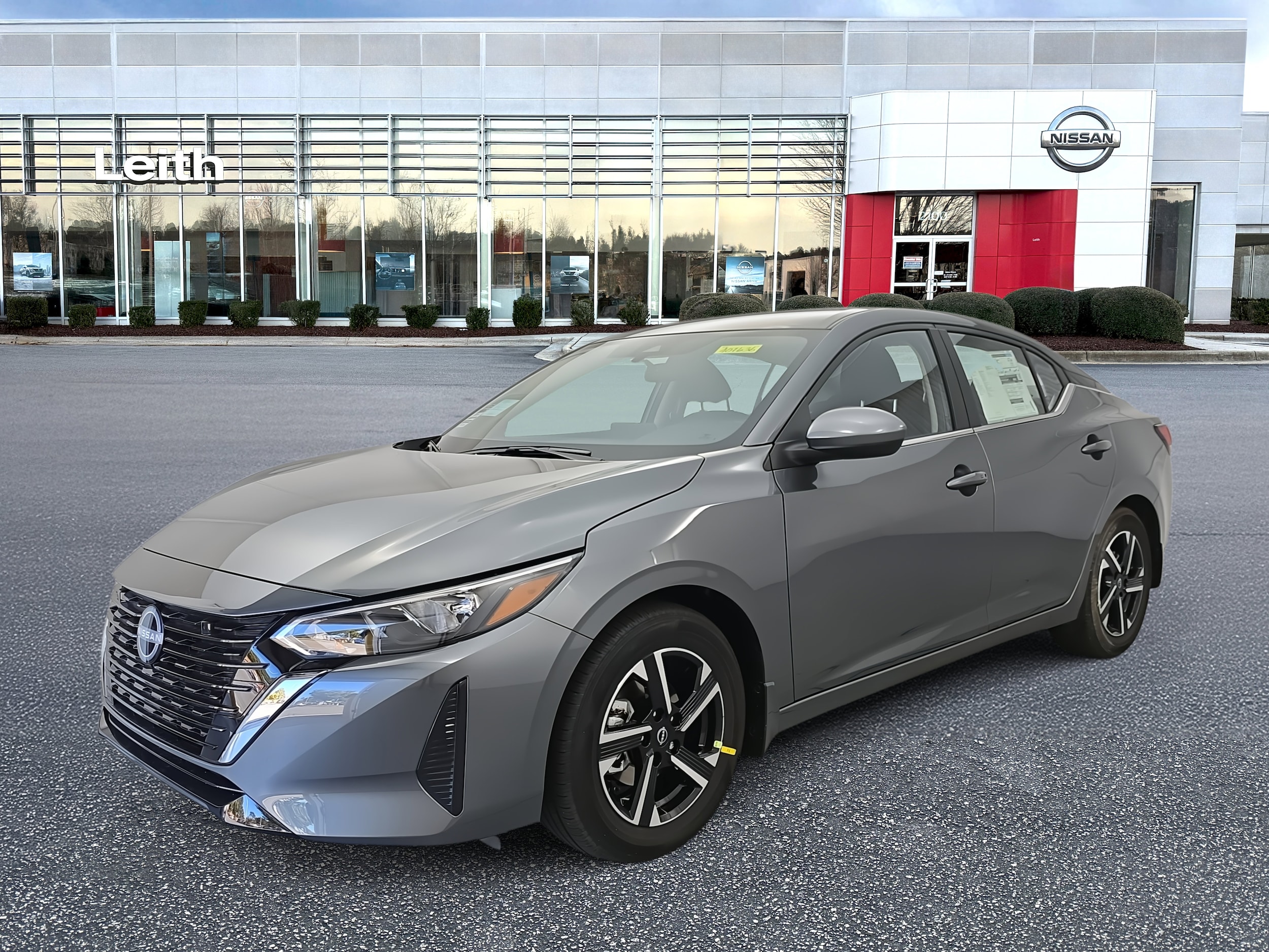 2025 Nissan Sentra SV's photo