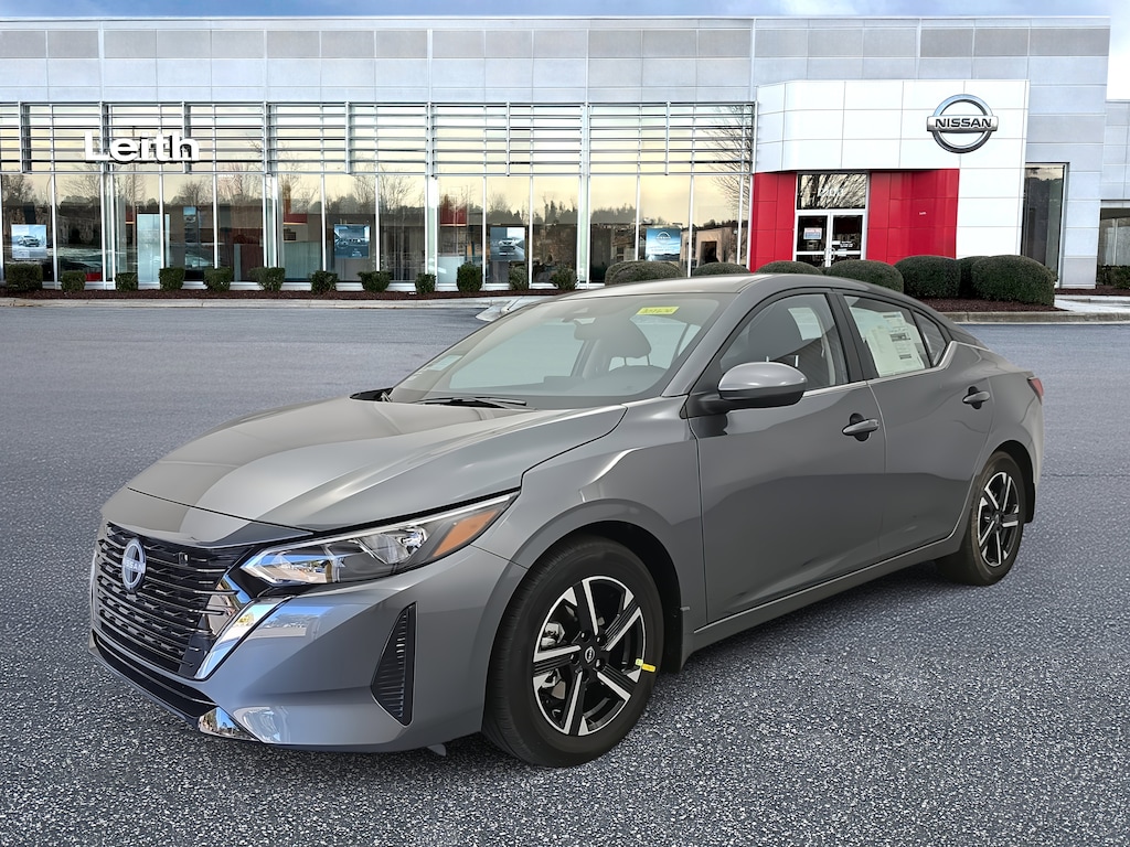 New 2025 Nissan Sentra SV Sedan