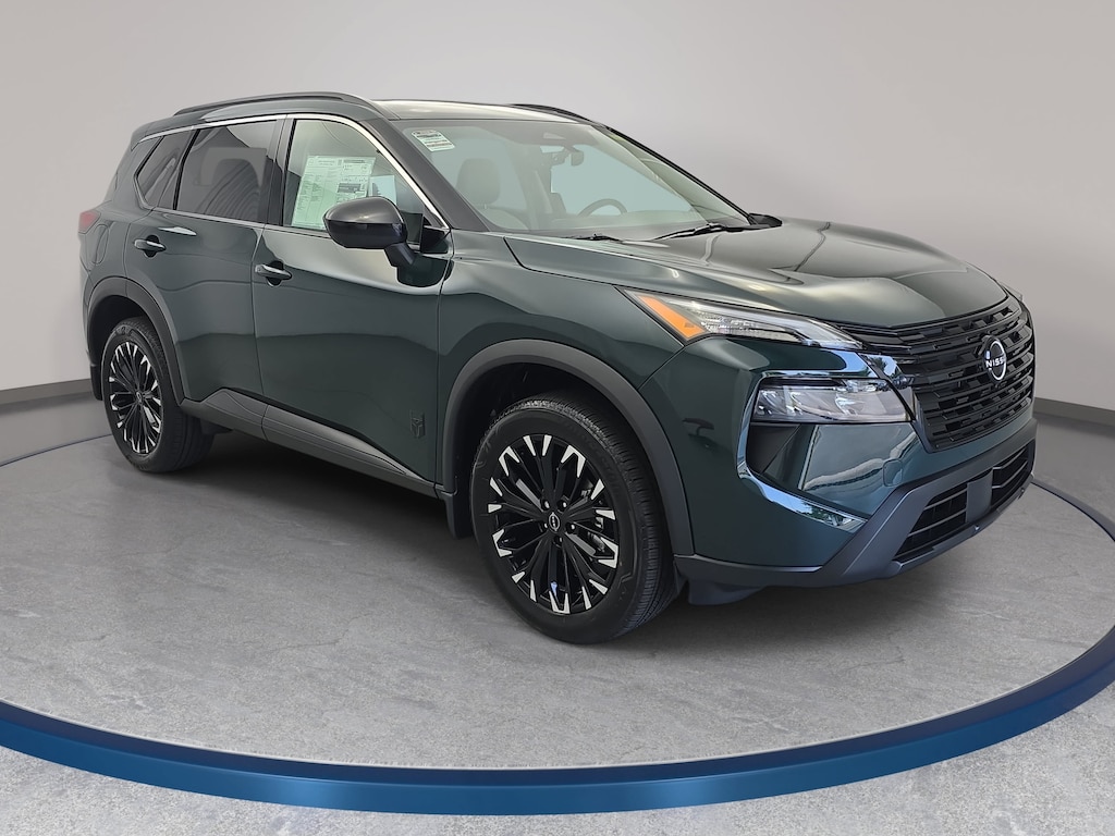 New 2026 Nissan Rogue Dark Armor SUV