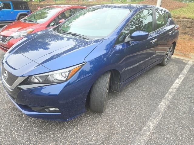 2022 Nissan Leaf SV Plus's photo