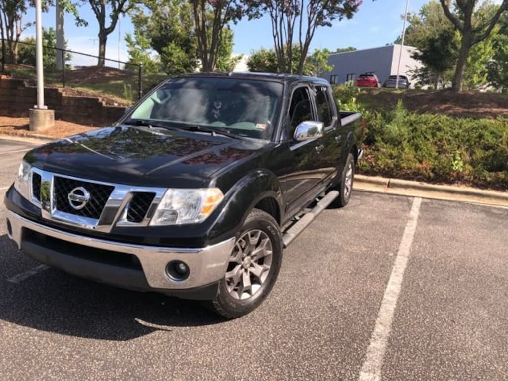 Used 2019 Nissan Frontier SL Truck Crew Cab