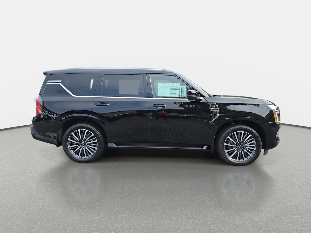 New 2025 Nissan Armada Platinum Reserve SUV
