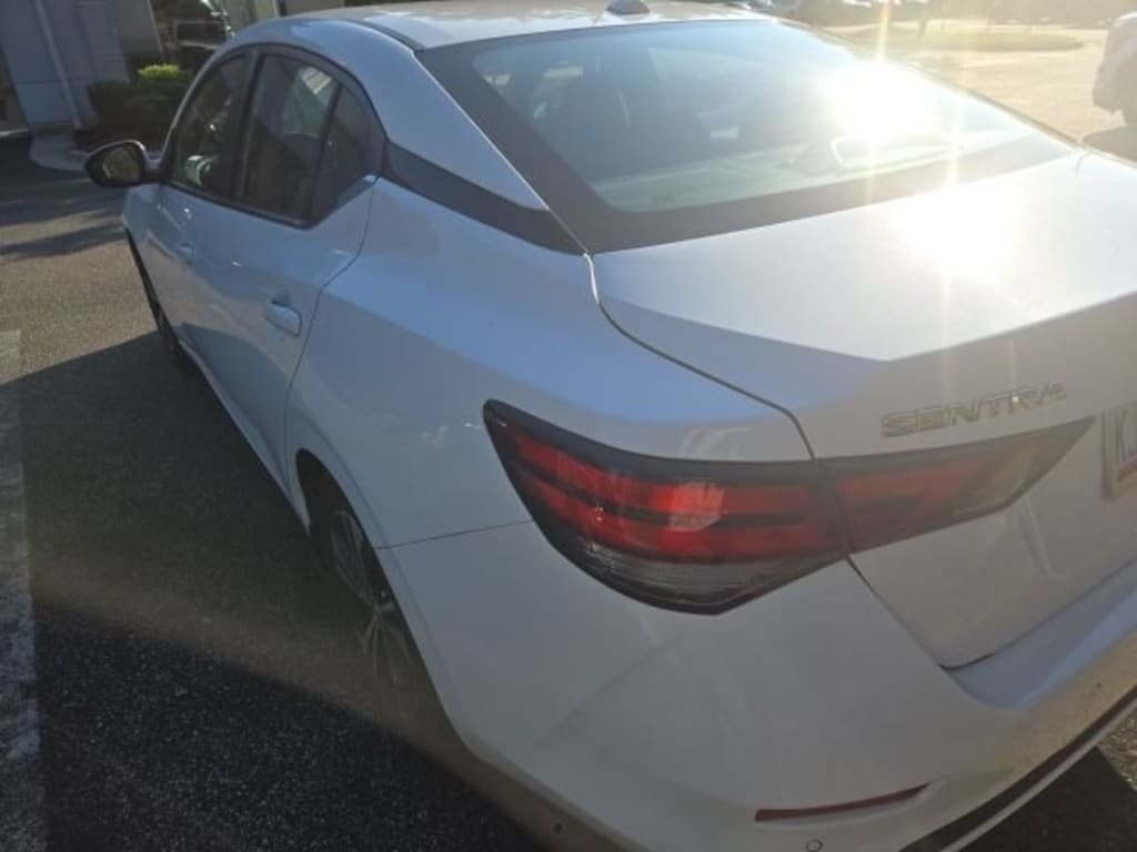 Used 2021 Nissan Sentra SV Sedan