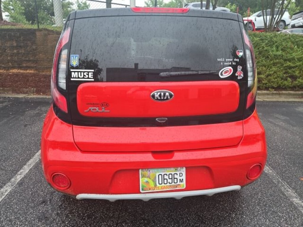 Used 2019 Kia Soul + Hatchback