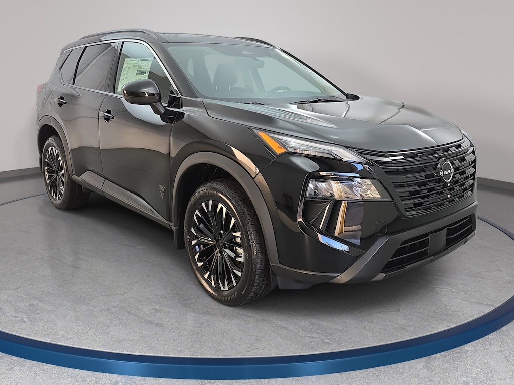 New 2026 Nissan Rogue Dark Armor SUV