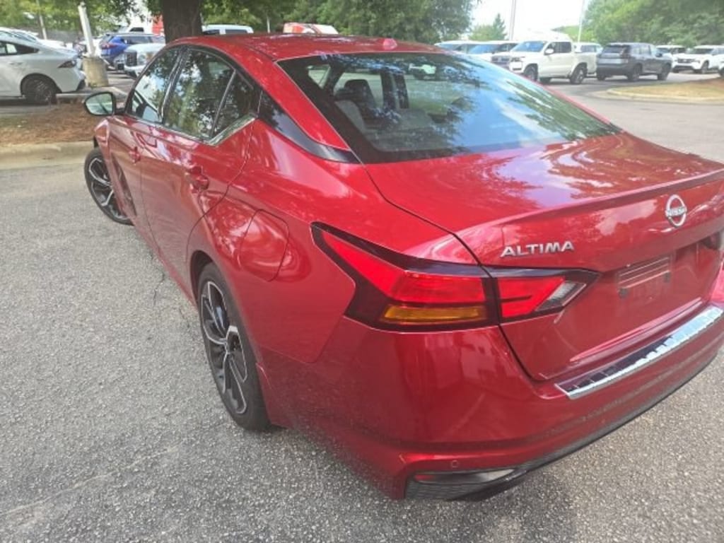 Certified 2023 Nissan Altima 2.5 SR Sedan