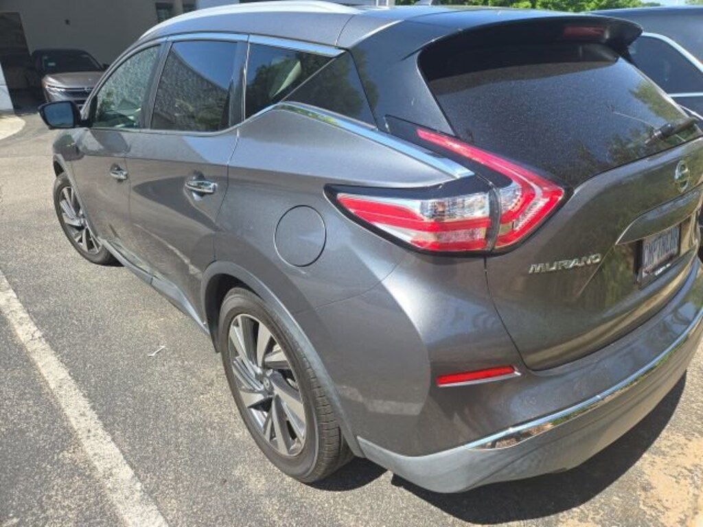 Used 2016 Nissan Murano Platinum SUV