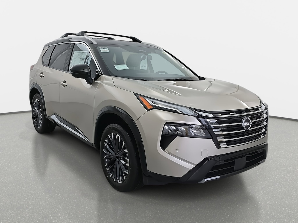 New 2026 Nissan Rogue Platinum SUV