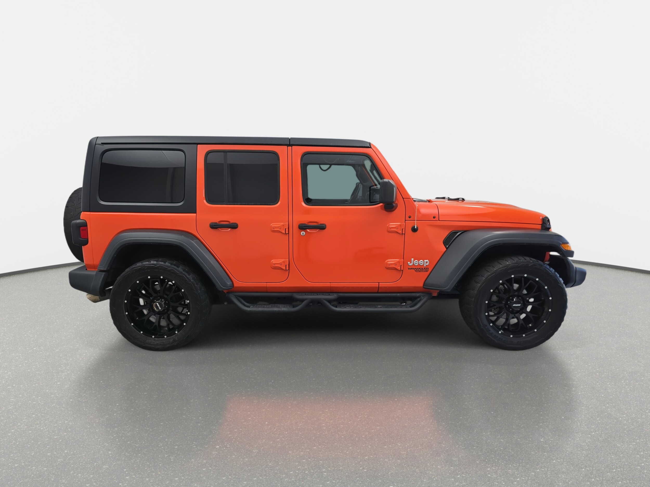 2018 Jeep Wrangler Unlimited Sport S photo 4