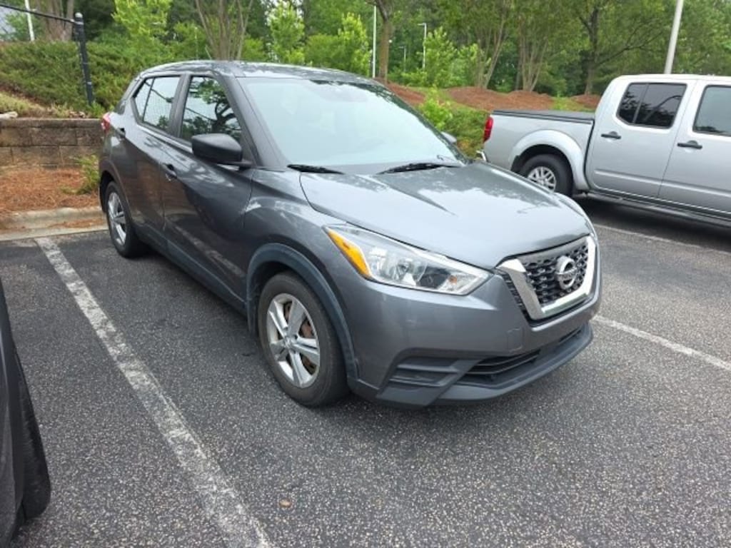Used 2020 Nissan Kicks S SUV
