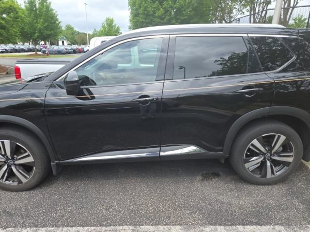 Certified 2023 Nissan Rogue Platinum SUV