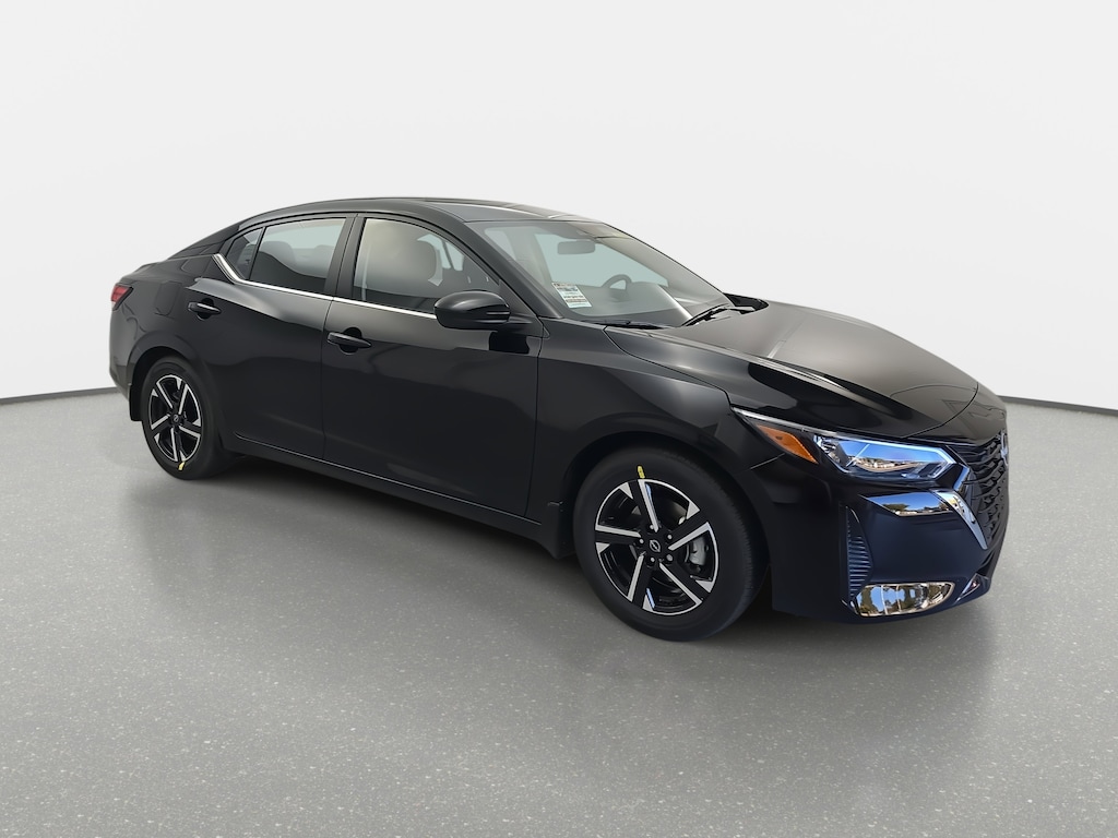 New 2025 Nissan Sentra SV Sedan