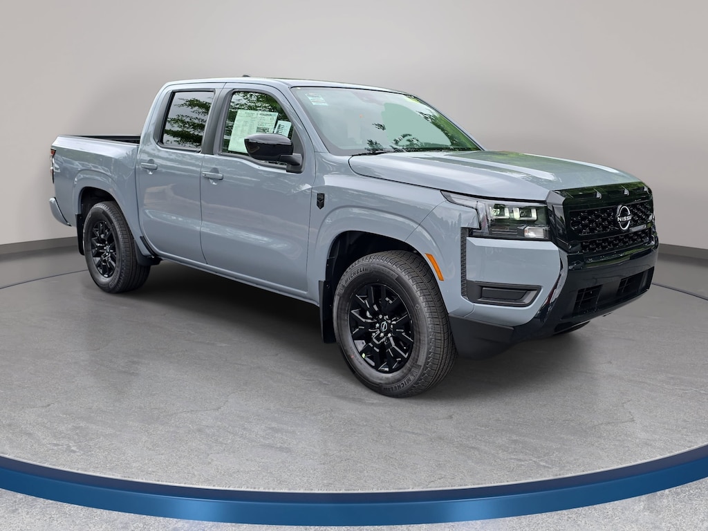 New 2026 Nissan Frontier SV Truck Crew Cab