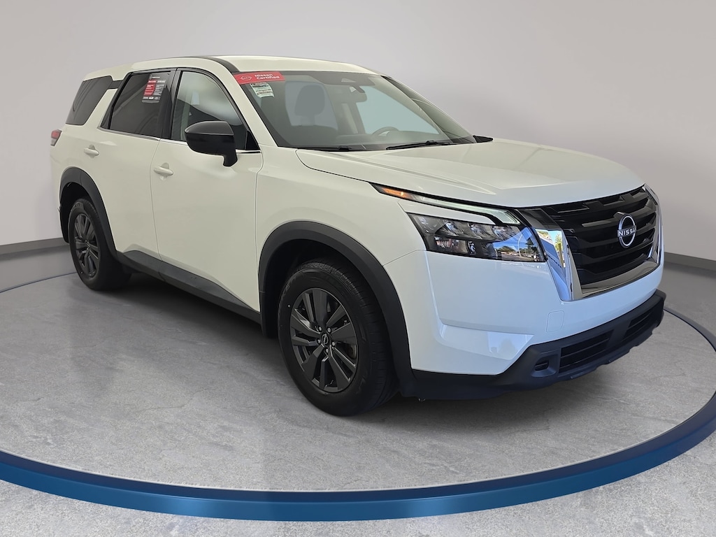 Certified 2024 Nissan Pathfinder S SUV