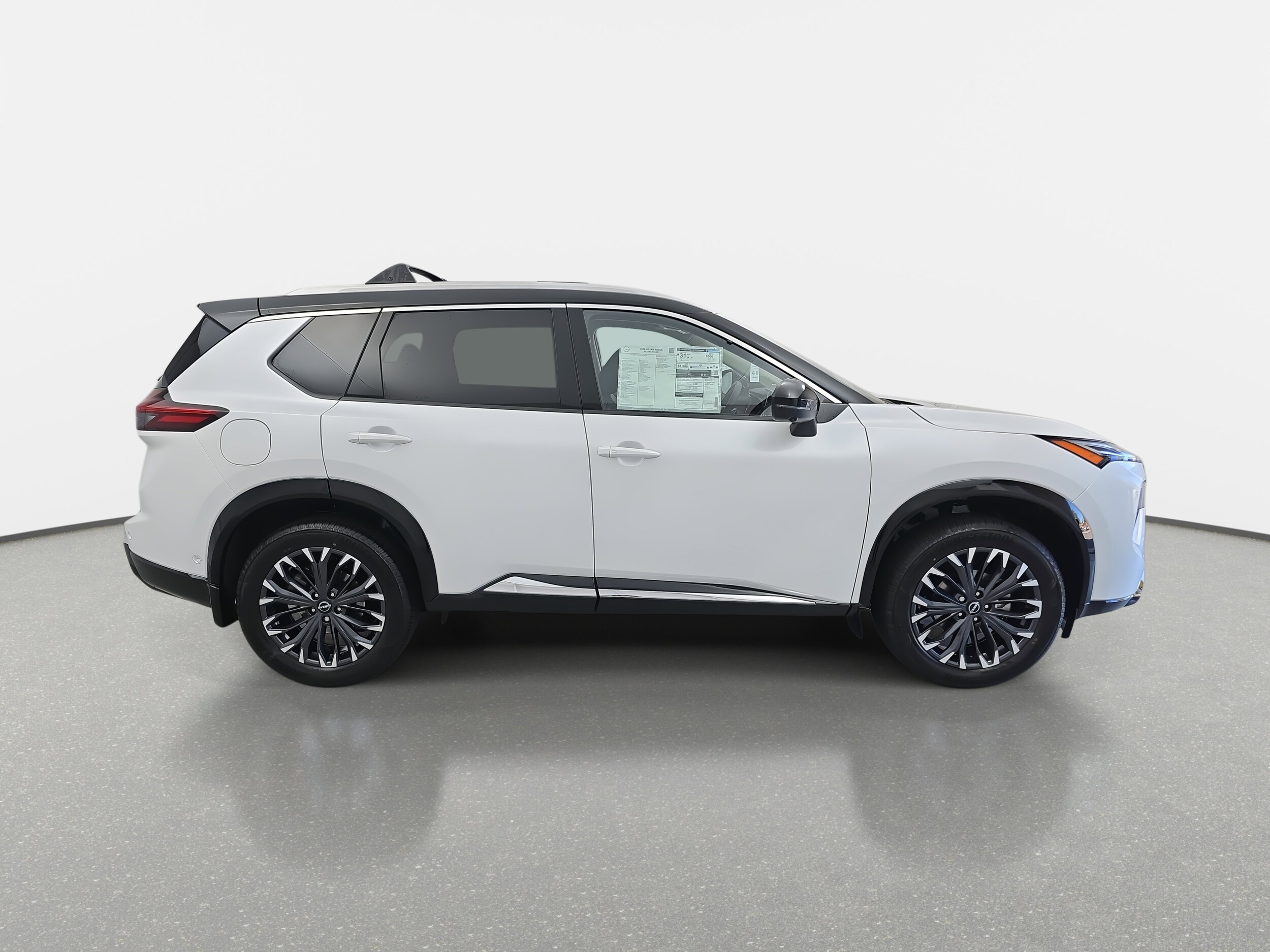 2026 Nissan Rogue Platinum photo 4