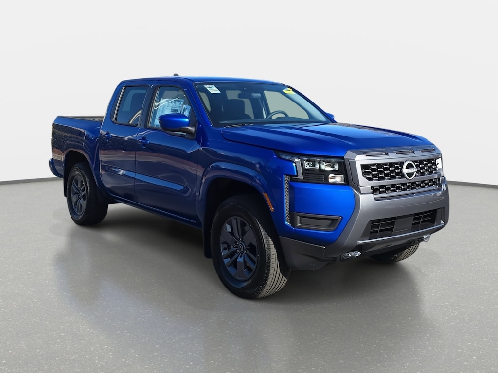 New 2026 Nissan Frontier SV Truck Crew Cab