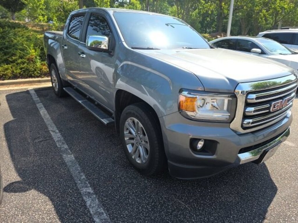 Used 2020 GMC Canyon SLT Truck Crew Cab
